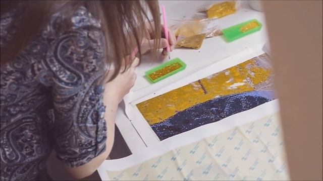 "Алмазное хобби" Создай шедевр своими руками! смотреть онлайн