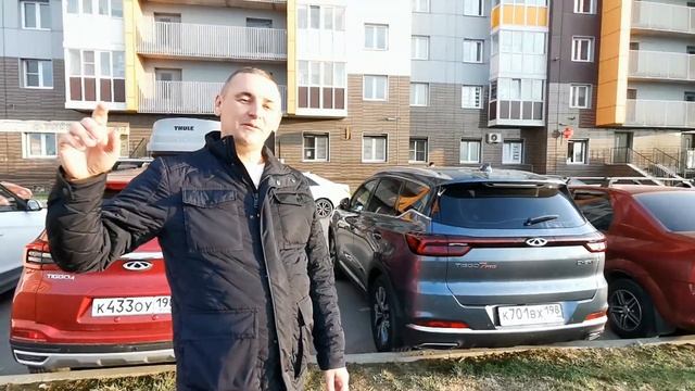 CHERY TIGGO 7 PRO 2021 г.в.  и CHERY TIGGO 4 2020 г.в. Сравнение внешнего вида