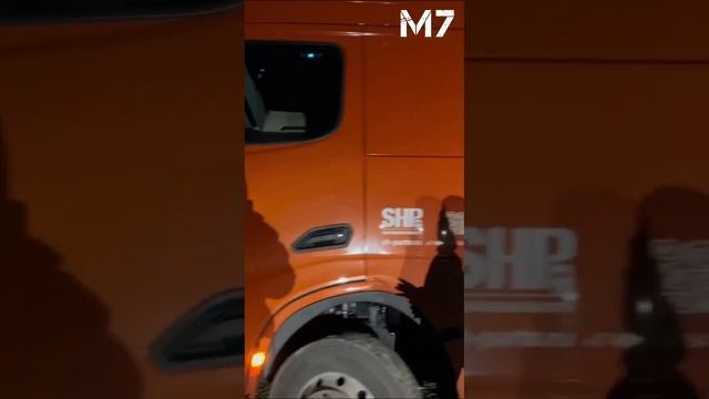 Обзор тягача SHACMAN X6000 и полуприцеп тонар SH3-33