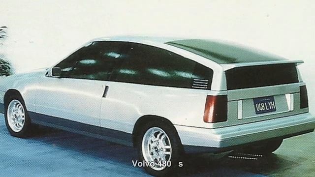 #1600. Volvo 480   S (Prototype Car)