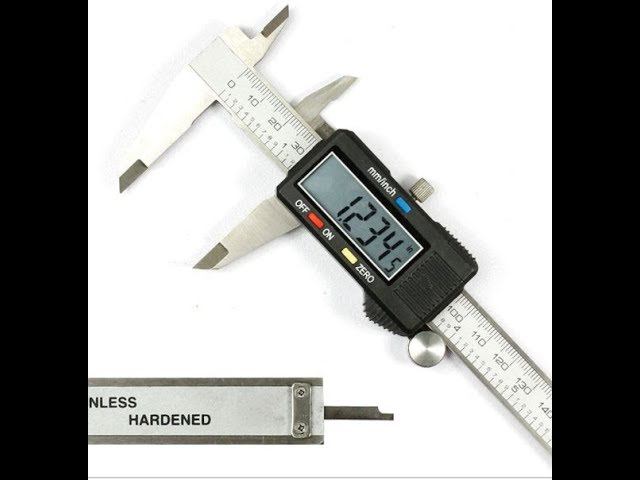 Электронный штангенциркуль нержавеющая сталь смотреть онлайн