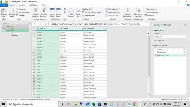 Excel Tips: 6分鐘學會Power Query + VLOOKUP 輕鬆連接資料 смотреть онлайн