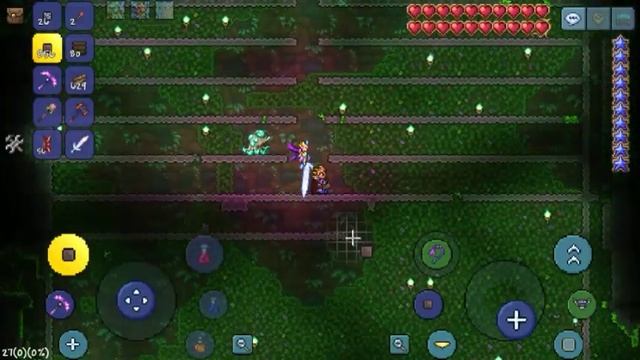 Как призвать Плантеру без поиска бутона | Terraria смотреть онлайн