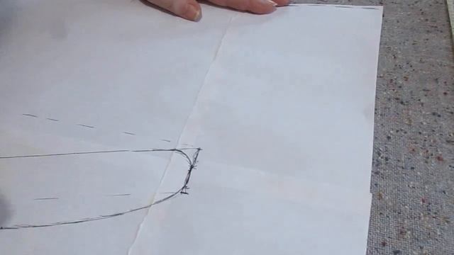 Выкройка врэпа.(Для шитья или вязания.) смотреть онлайн