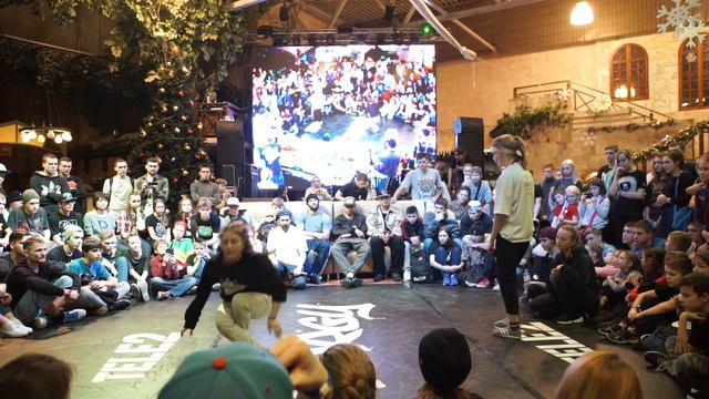 Energy 2016. Bgirl 1/4 battle 2. Сыр в масте vs Нутела (win). смотреть онлайн