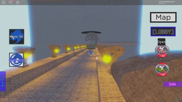 SONIC UNIVERSE RP *The Lost World* NEW LOCATION! Roblox смотреть онлайн