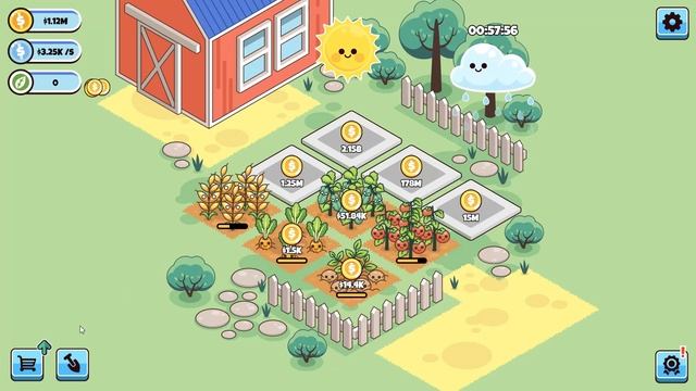 Idle Farming Business | Game Walkthrough Review смотреть онлайн