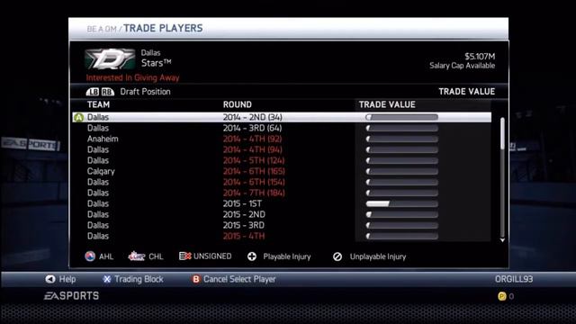 NHL 14 GM Mode: Phoenix Coyotes #11 "2014 Draft" смотреть онлайн