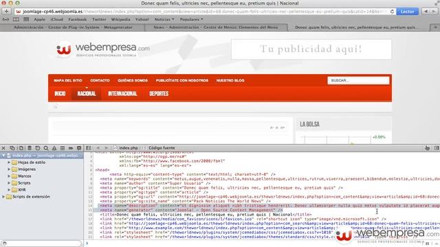 Mejora tu Posicionamiento y SEO Joomla! generando descripciones y palabras claves automáticas. смотреть онлайн