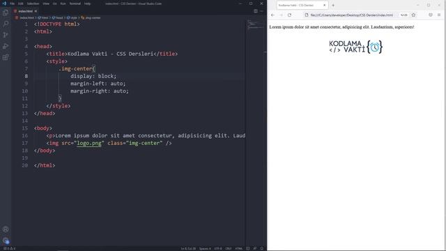 CSS Dersleri #25 - Hizalama Seçenekleri смотреть онлайн