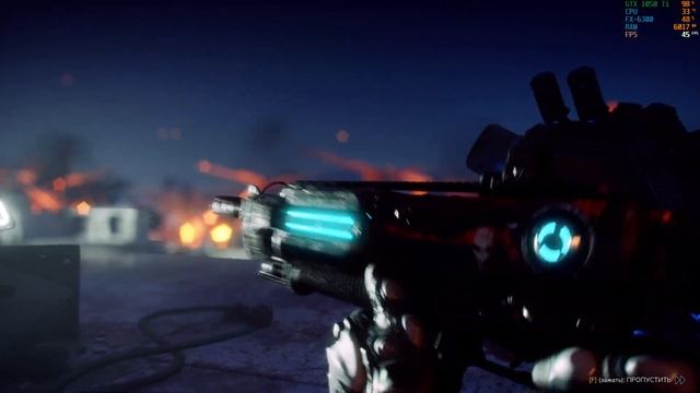 Rage2 Тест Fx-6300, 16 Gb ОЗУ, GTX 1050 Ti 4 Gb на максимальных FullHD смотреть онлайн