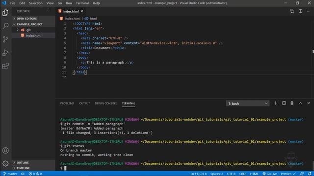 Learn Git and GitHub Basics for Beginners | Quick Start Guide смотреть онлайн