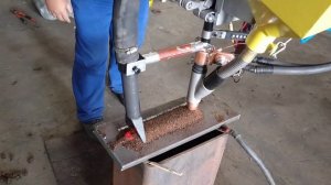 сварка под флюсом автоматическая сварка 1250A 2/2