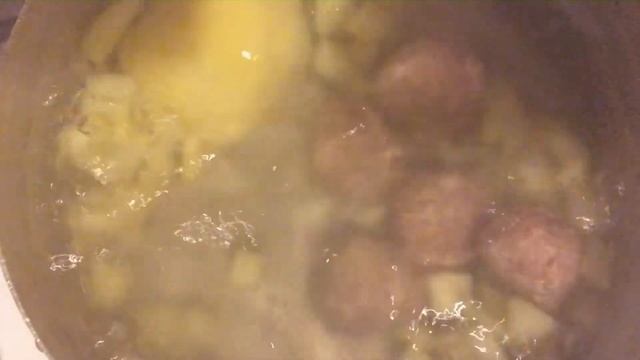 КРУТОЙ СУП С ФРИКАДЕЛЬКАМИ ЗА 30 МИНУТ