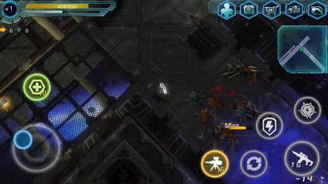 Alien Zone Raid Gameplay (Android) смотреть онлайн