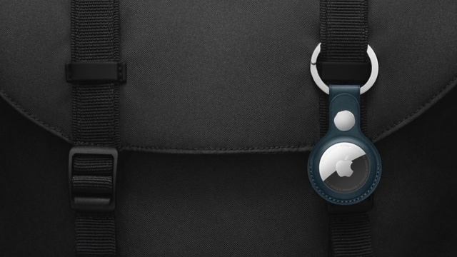 Apple AirTag - как это работает? смотреть онлайн