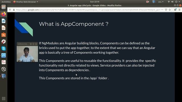 Session 5: Overview of Angular App Lifecycle initialization in 5 minutes смотреть онлайн
