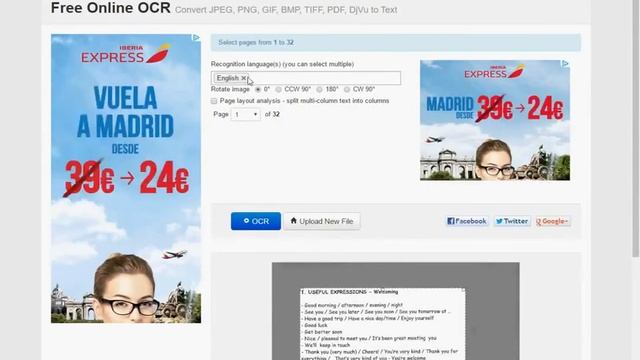 How to copy text from a PDF or image file: Using an OCR смотреть онлайн