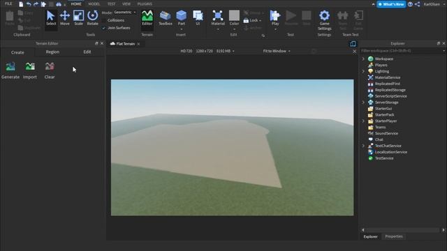 How To Make Smooth Terrain In Roblox Studio Tutorial (2023) смотреть онлайн