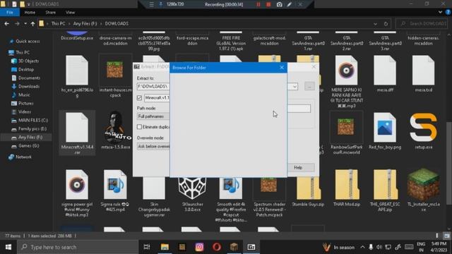 HOW TO DOWNLOAD MINECRAFT JAVA WITHOUT ANY LAUNCHER || MINECRAFT JAVA || HINDI || LOW END PC смотреть онлайн