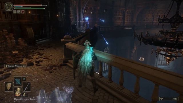 Elden Ring – Carian Study Hall - Preceptor Miriam [ Mini Boss Fight ] смотреть онлайн