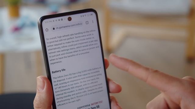 Infinix Zero 5G review смотреть онлайн