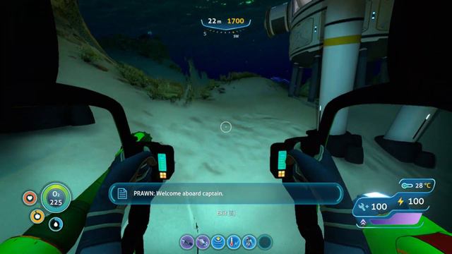 How To Custom Color Your Seamoth, Prawn Suit, Cyclops! Beginners Guide InTo Subnautica смотреть онлайн