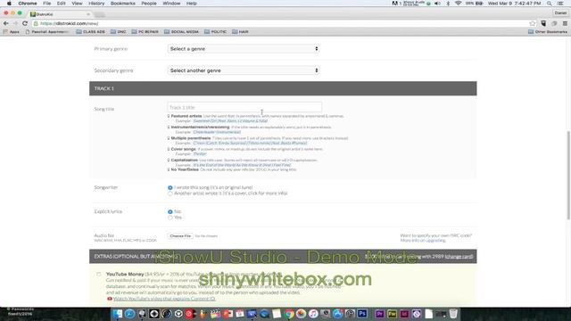 "DistroKid"- { Music Publishing + YouTube Content ID} Split Earnings w/Cover Songs смотреть онлайн
