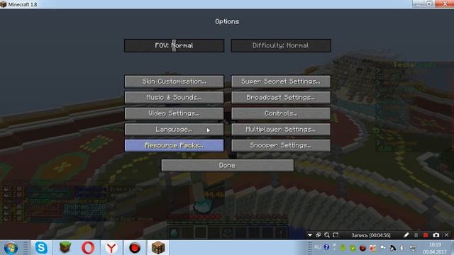Minecraft. мини игры - микс гейм и агарио смотреть онлайн
