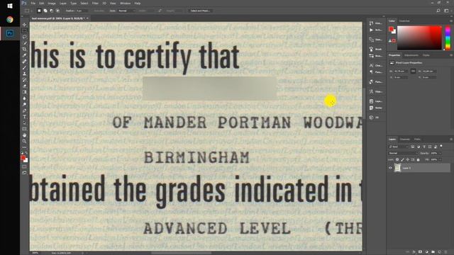 How to Edit Any Document in Adobe Photoshop | Advance Adobe Photoshop Editing смотреть онлайн