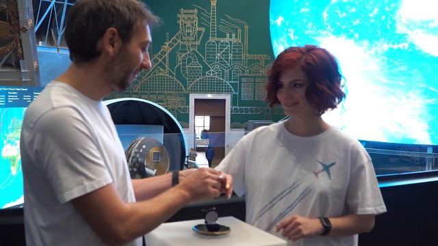 Свадьба в Космосе на ВДНХ смотреть онлайн