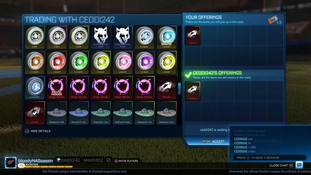 PS4 Scammer ceddi242 Rocket League® смотреть онлайн