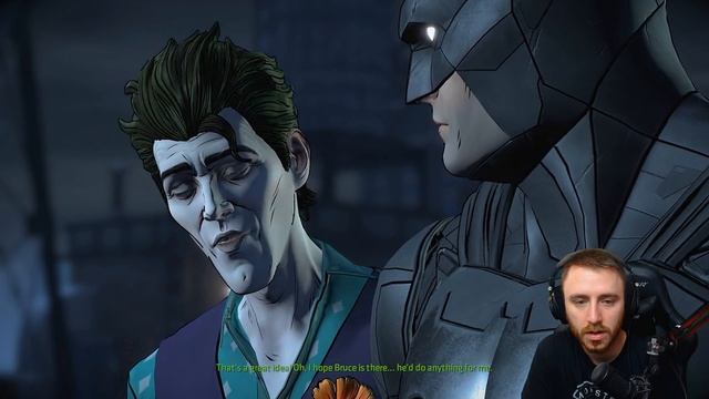 FRACTURED MASK (Batman: The Enemy Within - FULL Episode 3 - Gameplay Walkthrough) смотреть онлайн