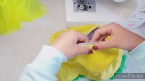 Как пришить резинку к юбке МК