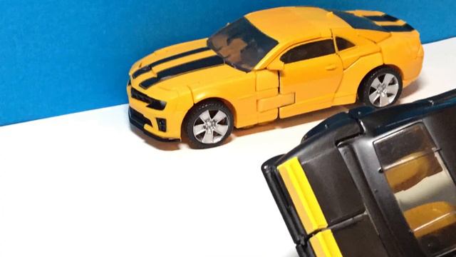 Bumblebee scans the new camero stopmotion смотреть онлайн