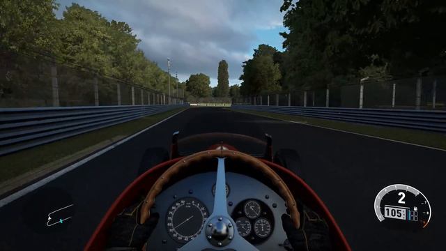 FORZA Motorsport 7 - 1950 Alfa Romeo 158 - Car Show Speed Crash Test . смотреть онлайн