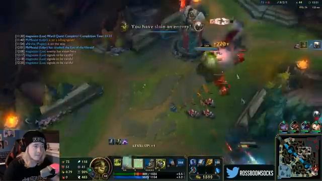 I got coached by an AP Ivern mid player... смотреть онлайн