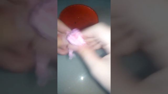 Как сделать слайм без клея и тетробората. смотреть онлайн