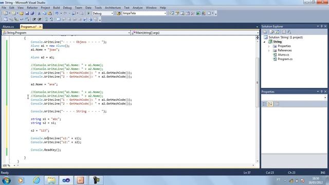 String X StringBuilder - Strings são imutáveis смотреть онлайн