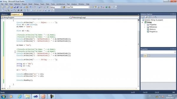 String X StringBuilder - Strings são imutáveis