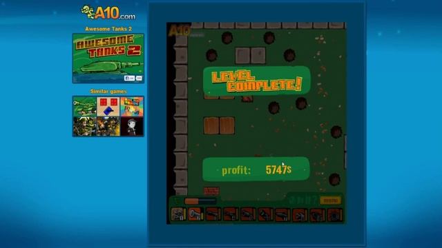 [FLASH НЕДЕЛЯ] - Awesome Tanks 2 - БАТЛ СИТИ ТЕПЕРЬ НА ФЛЭШЕ смотреть онлайн