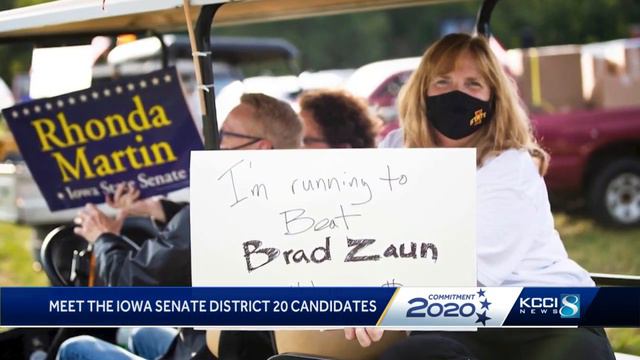 Rhonda Martin, Brad Zaun face off for District 20's State Senate seat смотреть онлайн