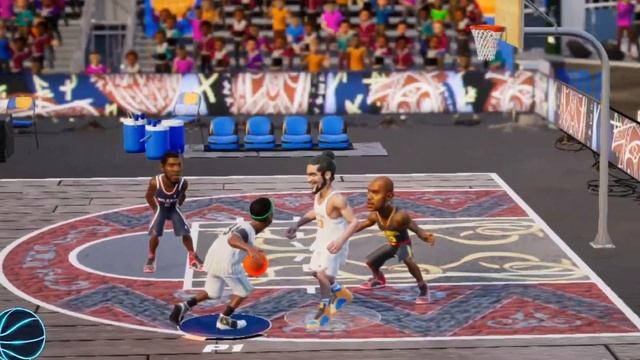 How to "score" a "Finger Roll" in NBA 2K Playgrounds 2 смотреть онлайн