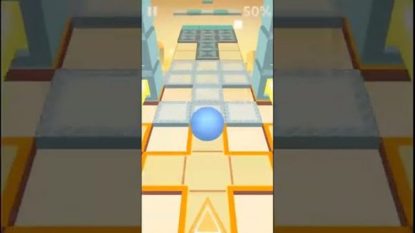 Rolling Sky Level 17 - Cube - Completed - Easy Way