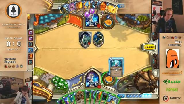 Reynad vs Xixo SEATSTORYCUP II 1/4 final game 1 RU | Русские Комментарии Victim&200mg Stream4fan смотреть онлайн