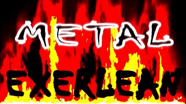 EXERLEAN "Metal" Workout Beat. Groovy Workout Music! смотреть онлайн