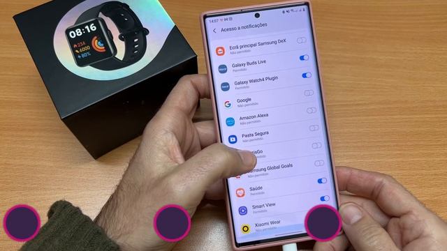 Como Configurar Notificações no Xiaomi Redmi Watch 2 Lite Global portugues смотреть онлайн