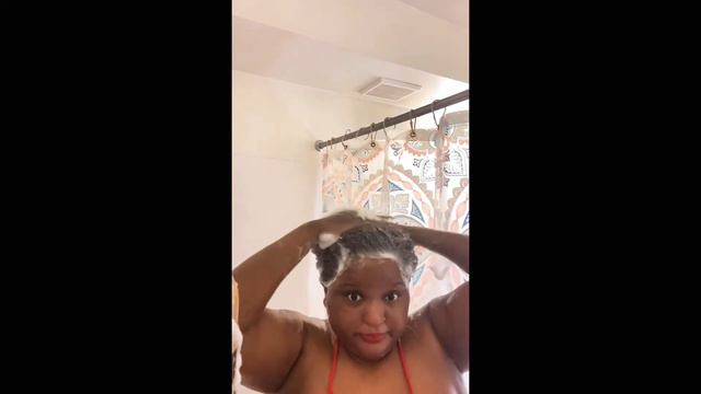 Trying Mielle Mongongo Oil Exfoliating & Taliah Waajid Green Apple Aloe Shampoo On Starter Locs! смотреть онлайн