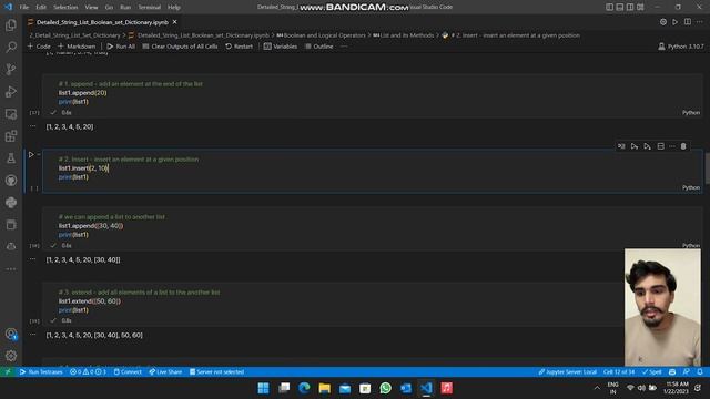 2. String, List, Set and Dictionary | Python смотреть онлайн