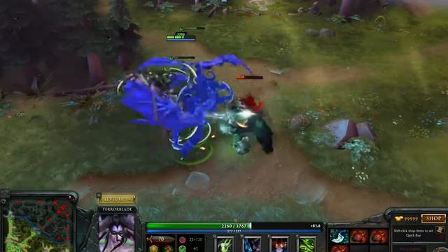 Dota2 Mod 'Terrorblade replaced by IllidanEvil from WoW' v0 9 1 смотреть онлайн